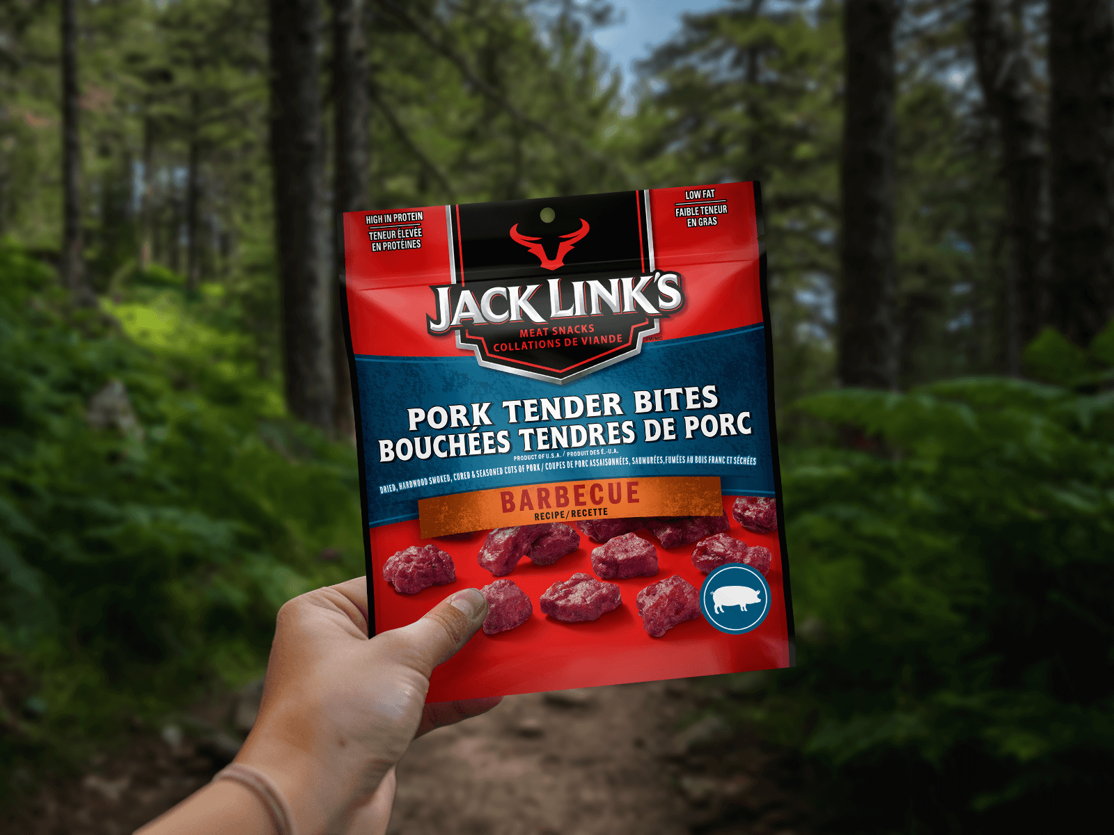 Jack Links Pork Tender Bites