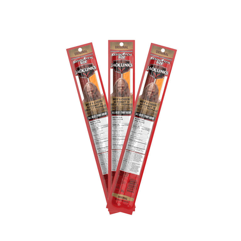 さすけ☆ページ Sasquatch Size Beef & Cheese Combo - Jack Link's Canada
