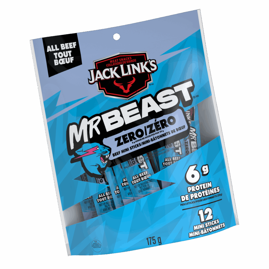 MrBeast Zero Sugar Mini Sticks