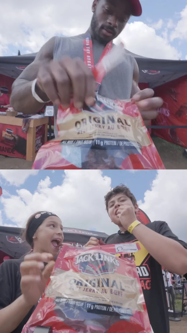 Bringing all the fun (and protein-packed snacks) to the Spartan Race!, We were there for the snack up and the re-fuel with all the protein these athletes, and spectators could ever want! 

@spartanracecanada

#proteinsnacks #JackLinksCanada #spartanrace