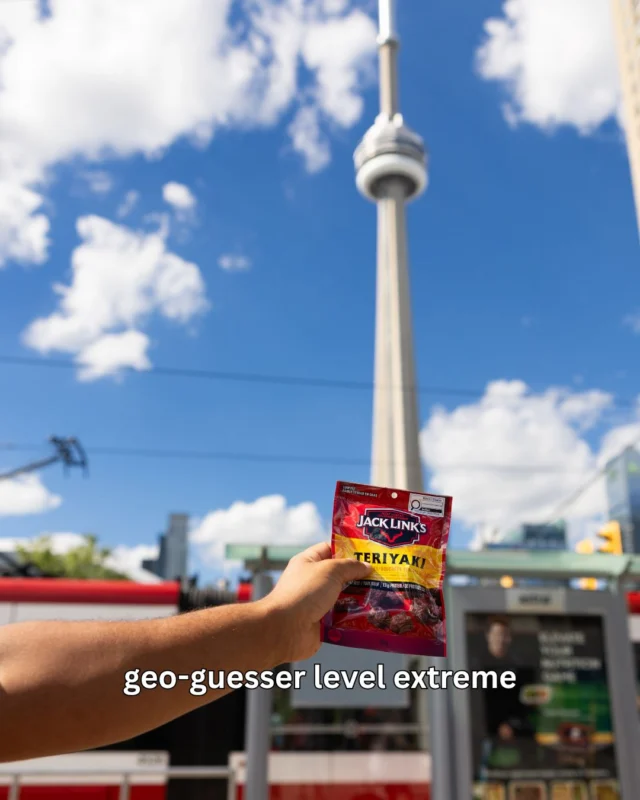 For all our Geoguesser warriors we have the hardest challenge yet. For a protein-packed prize, can you guess where this photo was taken? 

To enter: 
- Follow @jacklinkscan
- Comment with your guess and tag a friend

Two (2) winners will be selected at random to win a free Jack Link’s Jerky Prize Pack! Contest closes July 7, 2026 at 11:59pm and winners will be contacted by DM on July 8, 2026! Open only to legal residents of Canada who are eighteen (18) years of age or older at the time of entry. Winners will have twenty-four (24) hours to respond. If a potential winner does not respond within twenty-four (24) hours, an alternate winner will be selected at random in their place. This sweepstakes is not sponsored, endorsed, administered by, or associated with Instagram or Facebook. By entering, entrants release Instagram and Facebook from responsibility for the sweepstakes.

#JackLinksCanada #FeedYourWildSide #Geoguesser