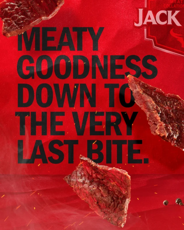 All the protein goodness you could ever want in EVERY bite!

#JackLinksCanada #FeedYourWildSide