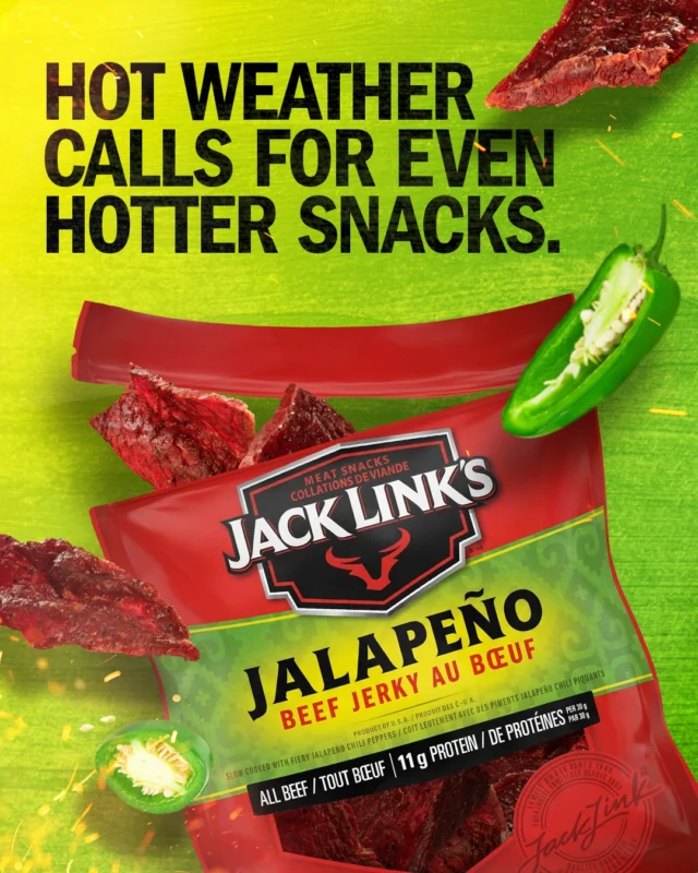 This snack and sitting by the pool all day>>>

#JackLinksCanada #FeedYourWildSide